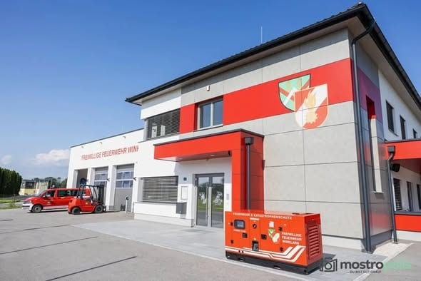 Notstromaggregat – Foto 2