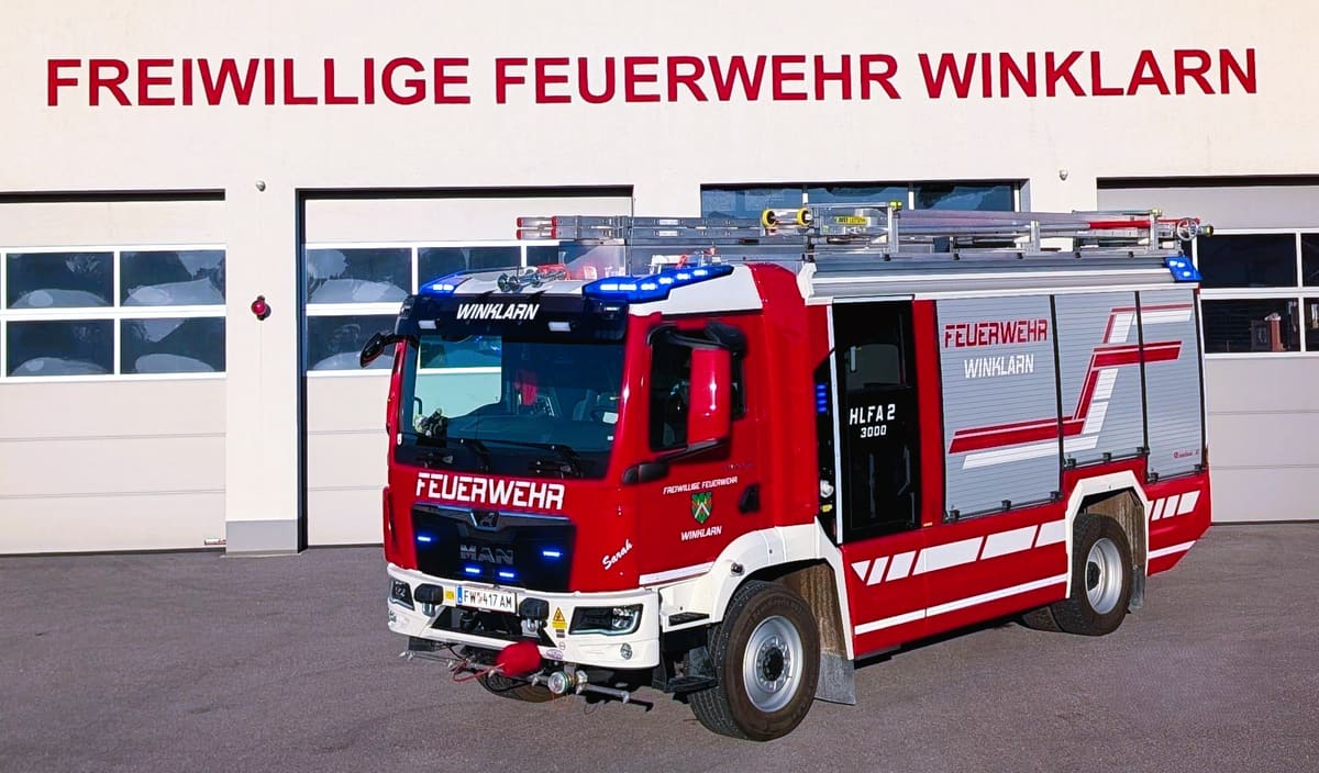 Hilfeleistungslöschfahrzeug