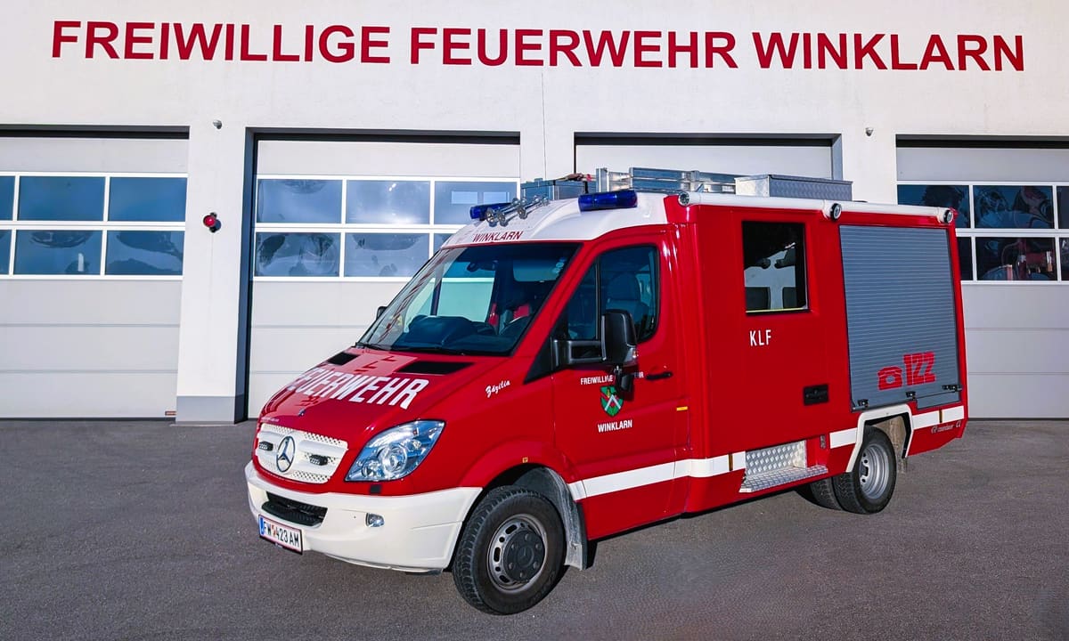 Kleinlöschfahrzeug