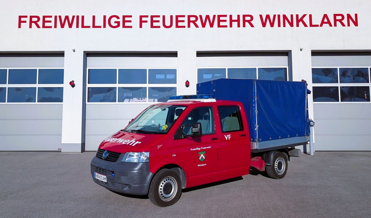 Versorgungsfahrzeug