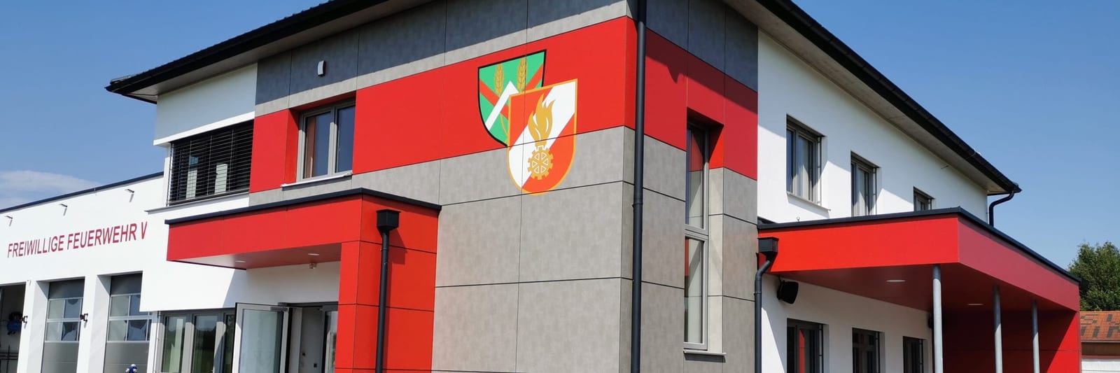 Das Feuerwehrhaus der FF Winklarn